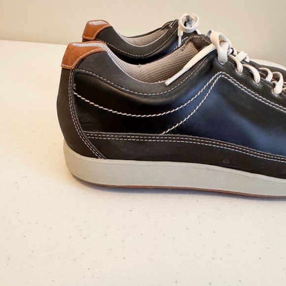 FJ Contour Men\'s Casual Golf Black Leather Shoes main image 6